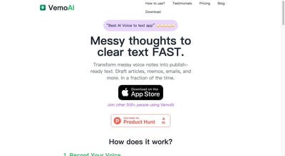 Vemo AI preview